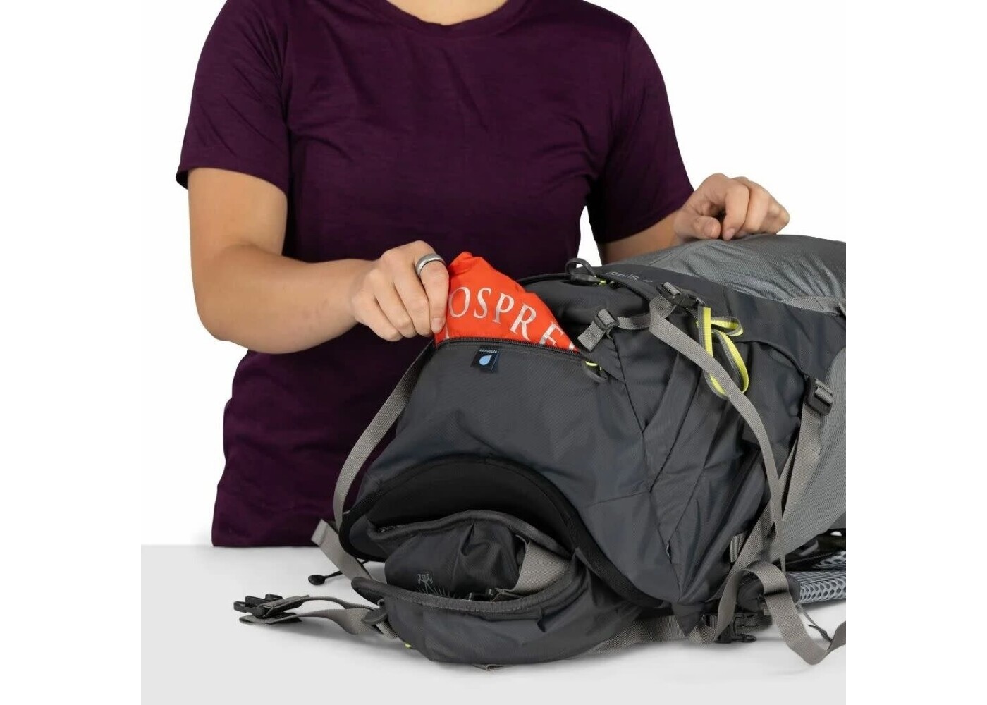 OSPREY Sirrus™ 36 Hiking Backpack Medium Grey O/S