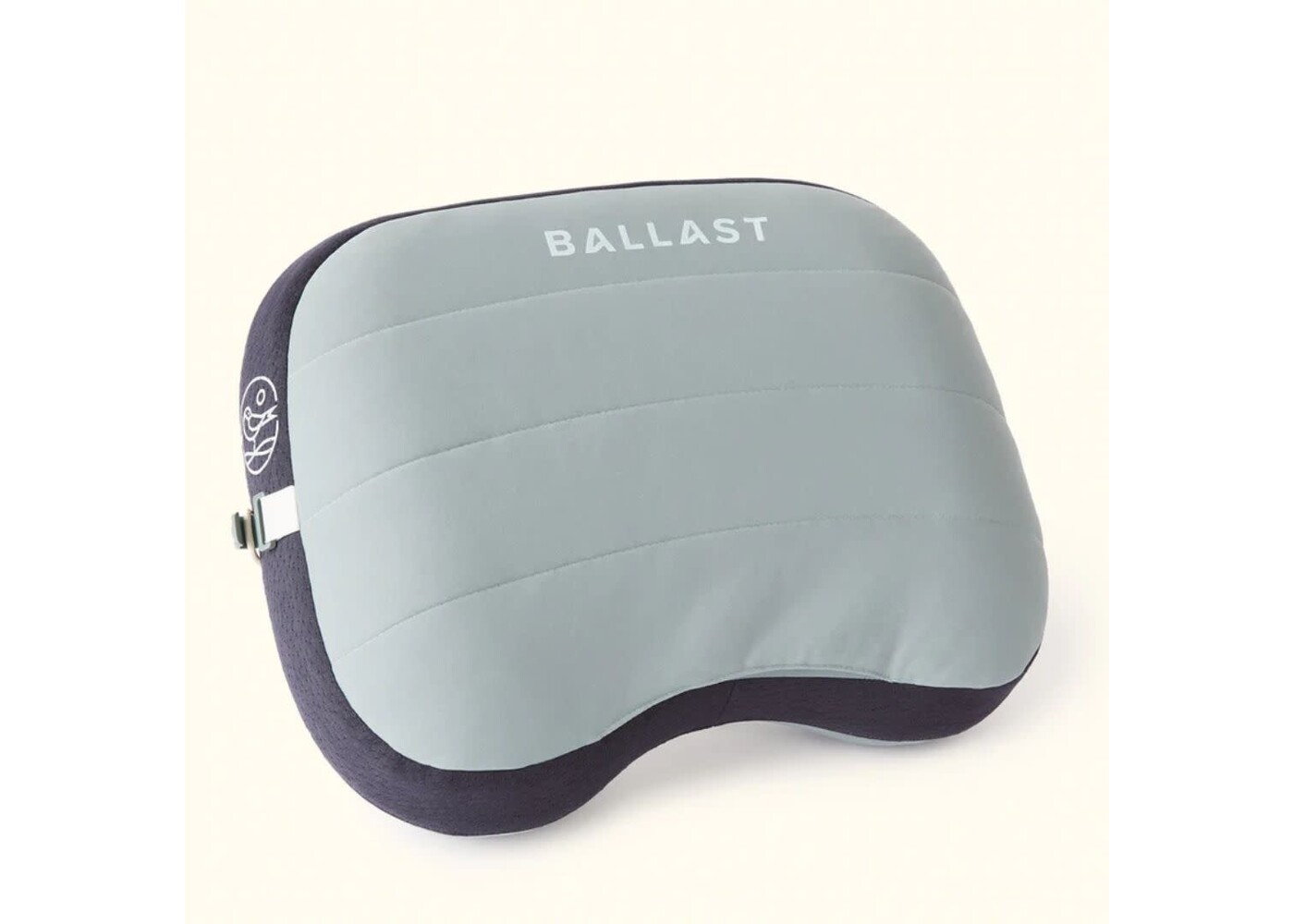 Beach & Camp Pillow - Moonlight Grey