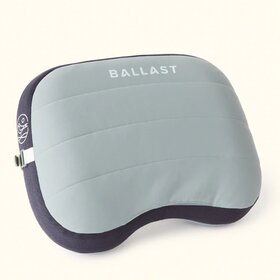  Beach & Camp Pillow - Moonlight Grey