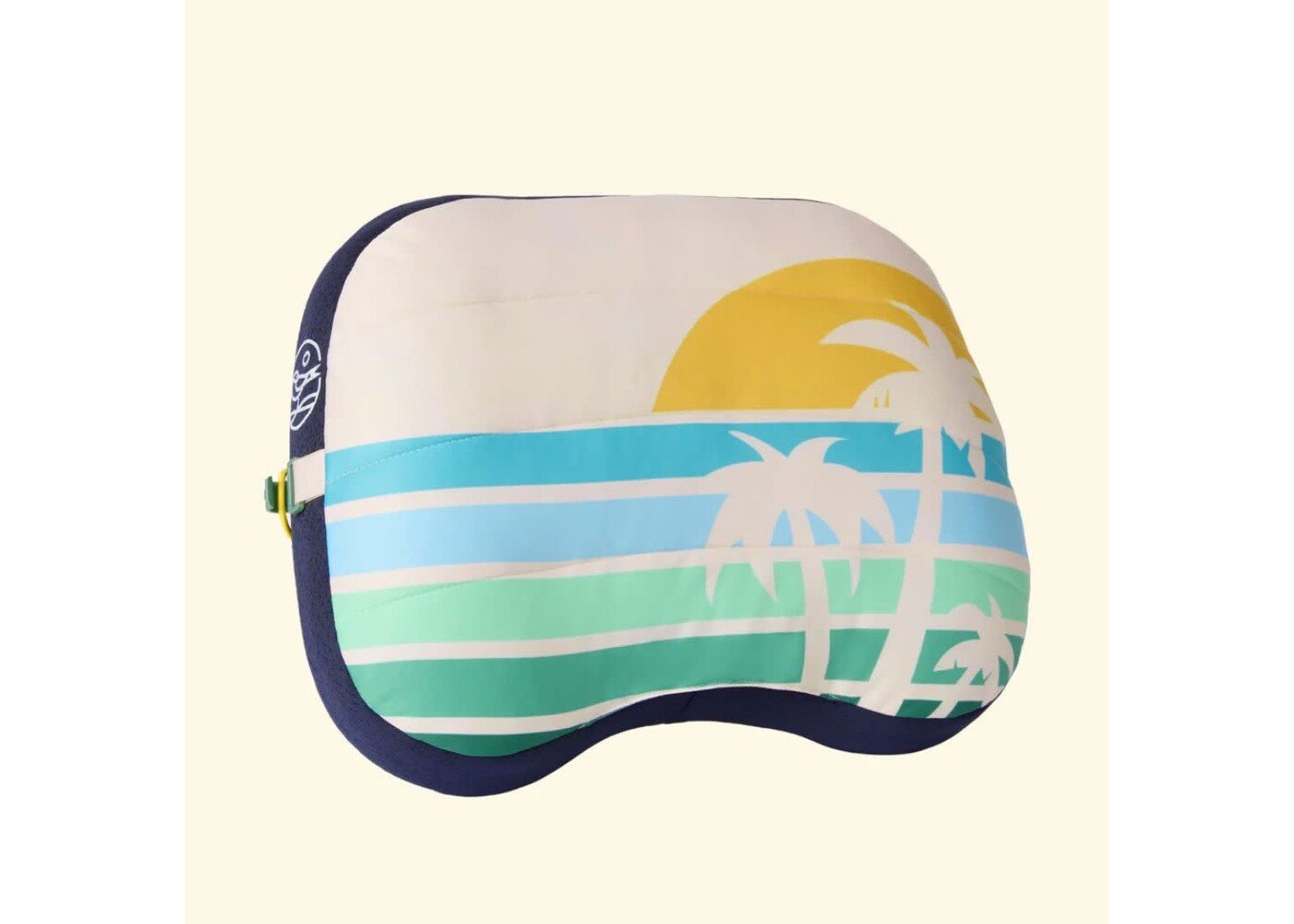 Beach & Camp Pillow - Retro Palm