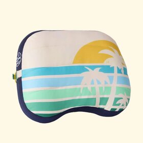  Beach & Camp Pillow - Retro Palm