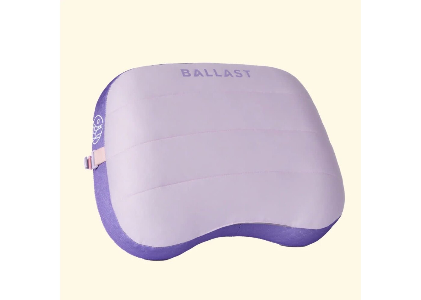 Beach & Camp Pillow - Starlight Purple