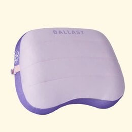  Beach & Camp Pillow - Starlight Purple