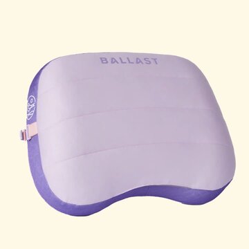 Beach & Camp Pillow - Starlight Purple