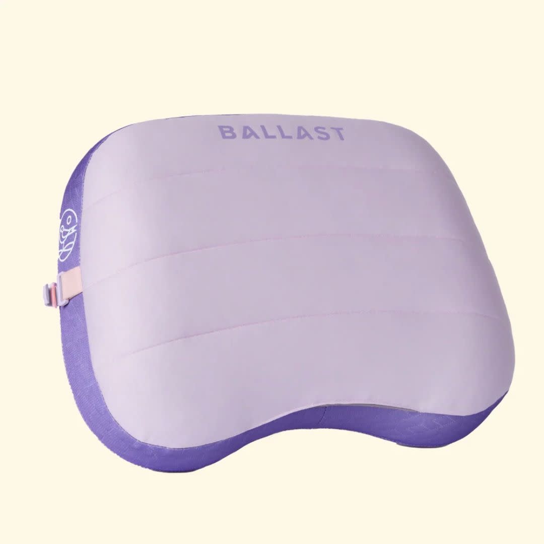 Beach & Camp Pillow - Starlight Purple