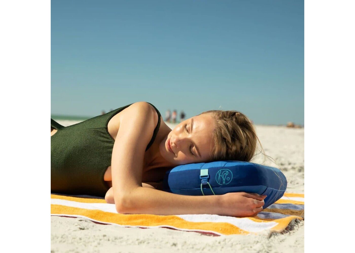 Beach & Camp Pillow - Caribbean Turtles