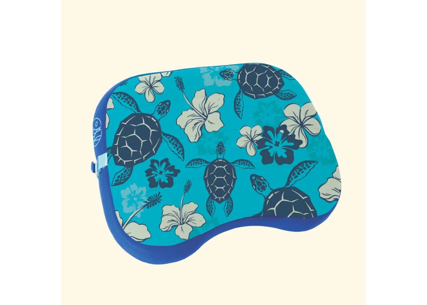 Beach & Camp Pillow - Caribbean Turtles