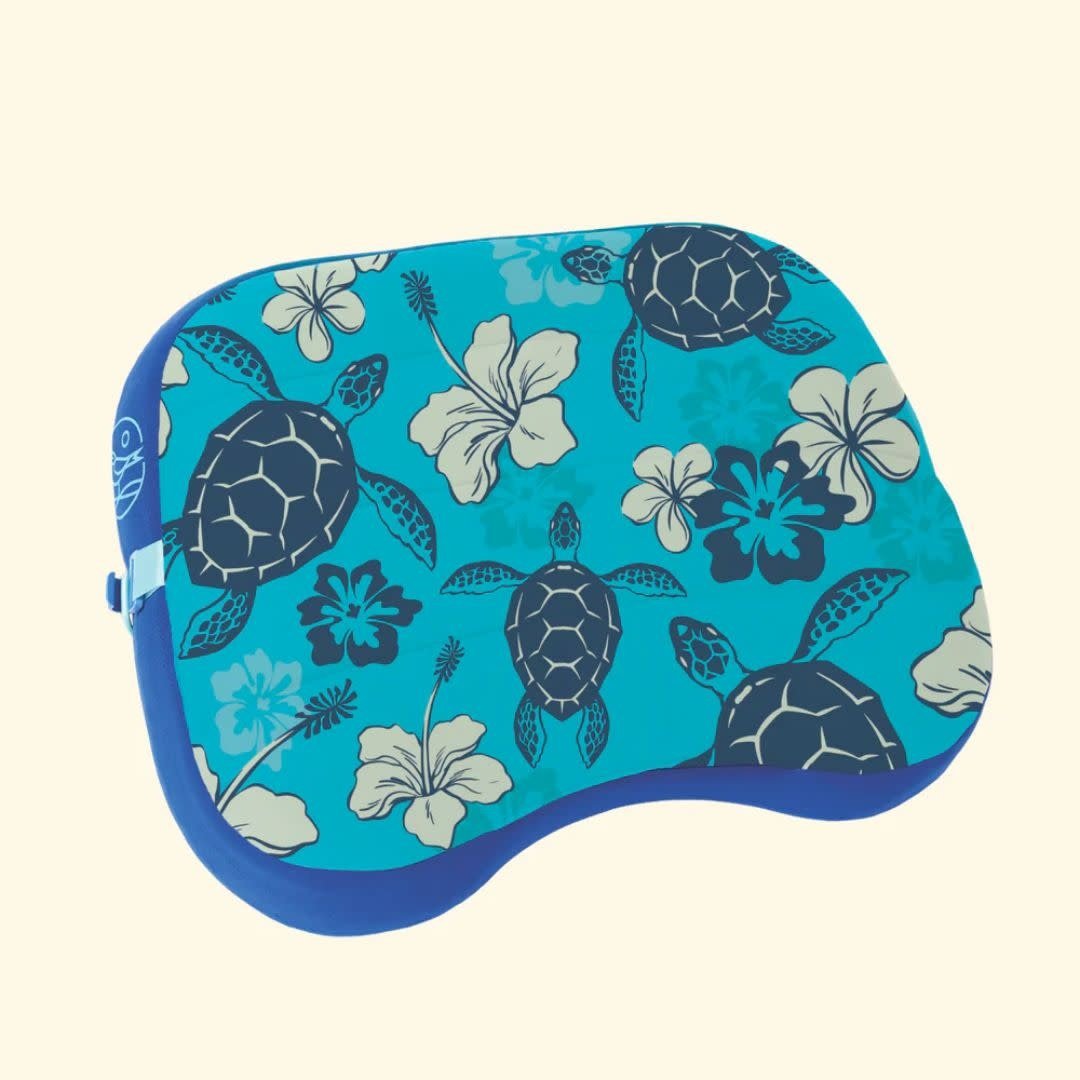 Beach & Camp Pillow - Caribbean Turtles