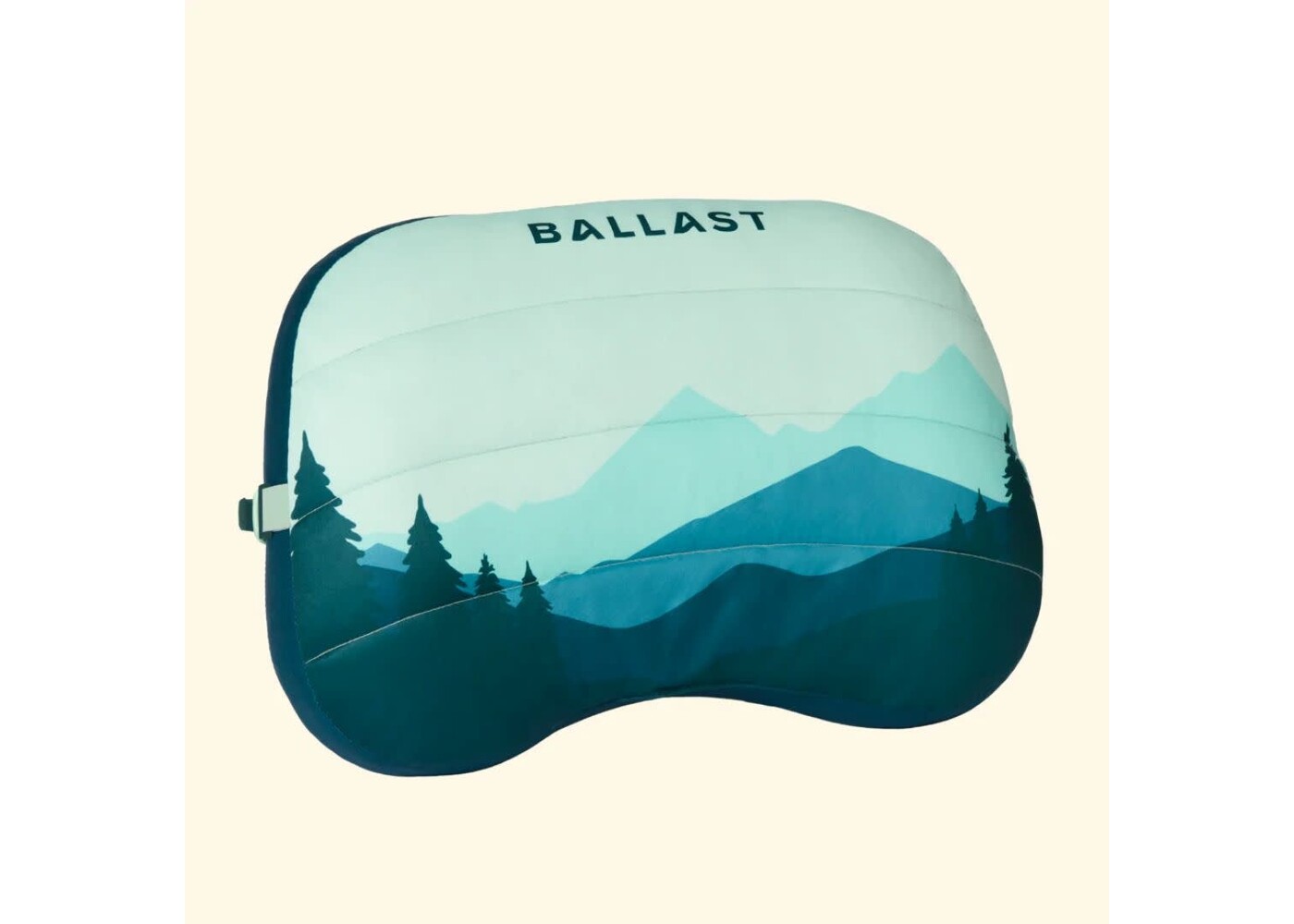 Beach & Camp Pillow - Mountain Range
