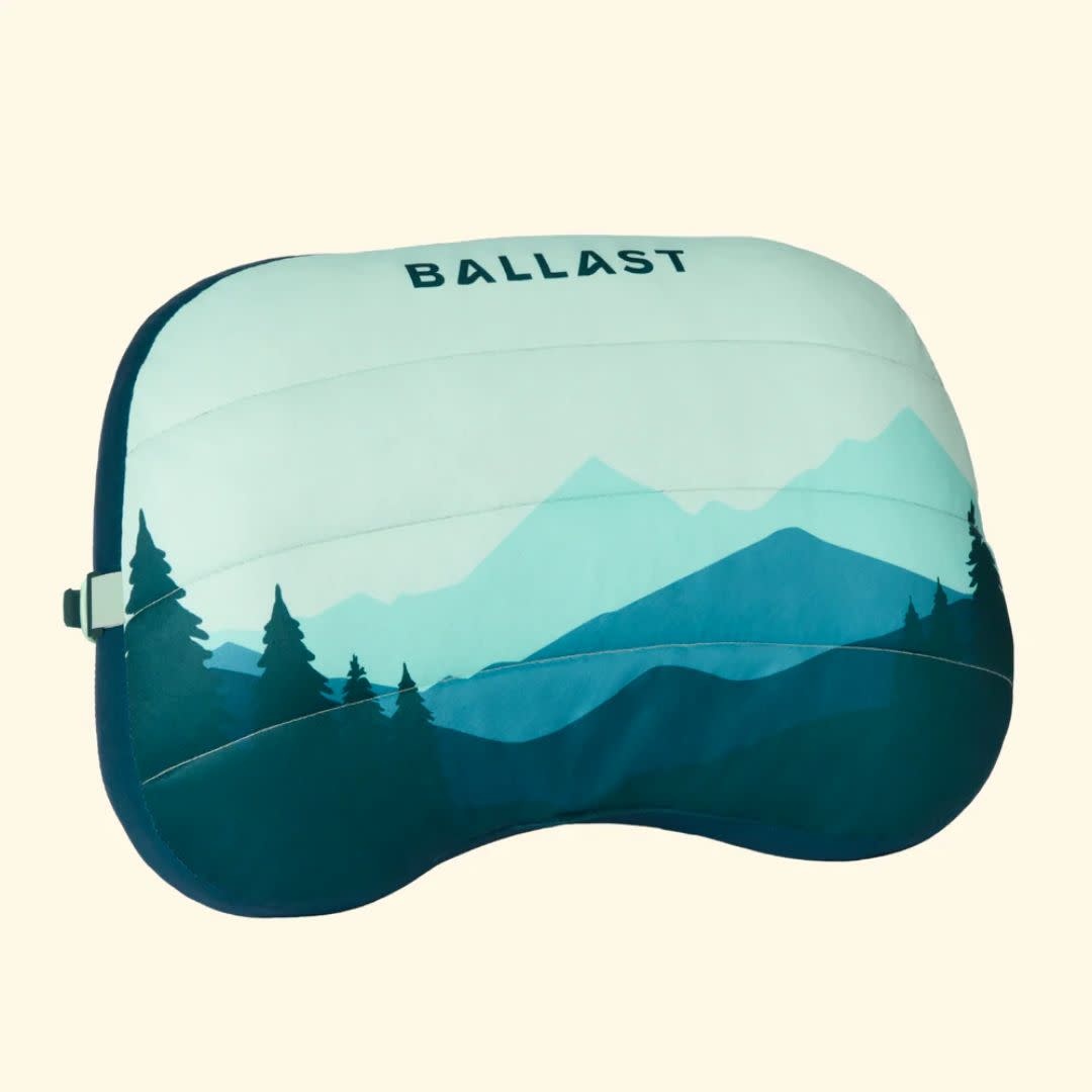 Beach & Camp Pillow - Mountain Range