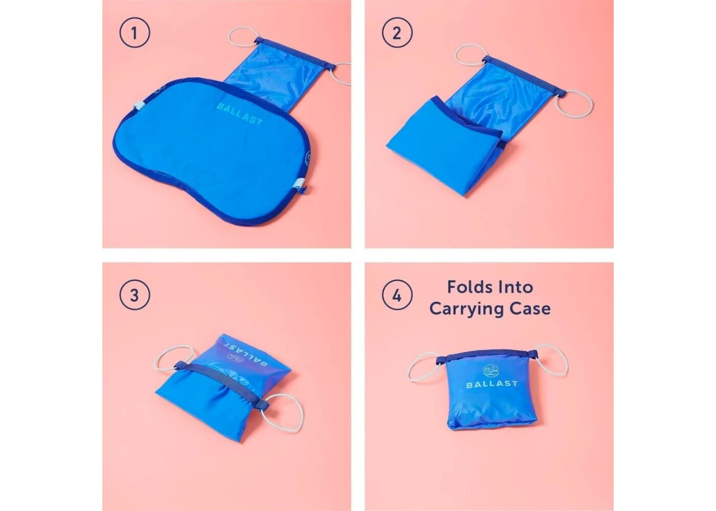 Beach & Camp Pillow - Mountain Range