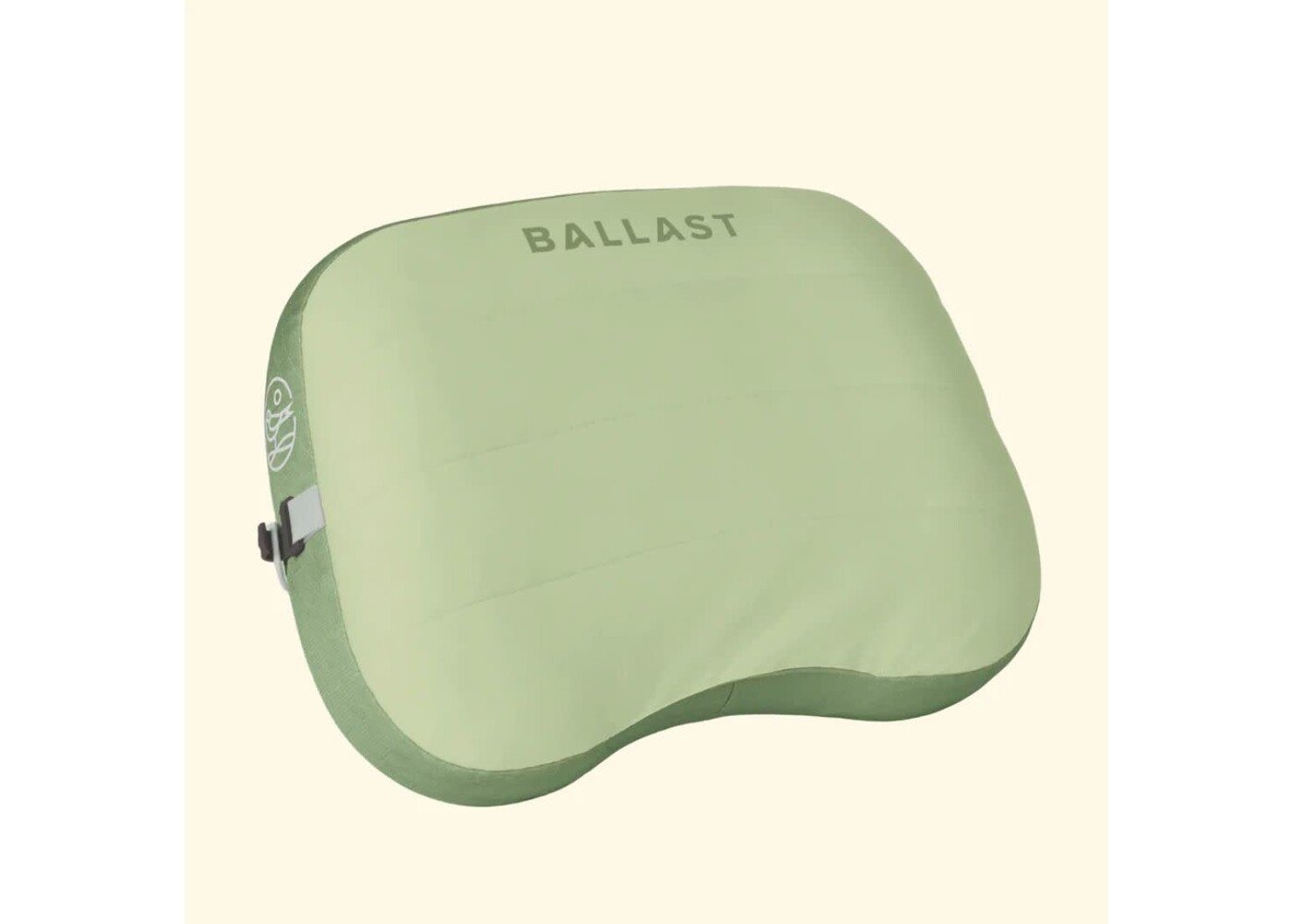 Beach & Camp Pillow - Seafoam Green