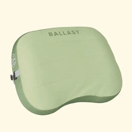  Beach & Camp Pillow - Seafoam Green