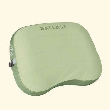  Beach & Camp Pillow - Seafoam Green