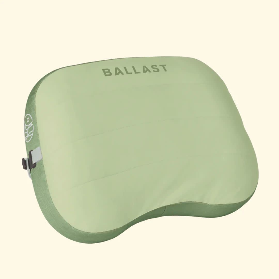 Beach & Camp Pillow - Seafoam Green