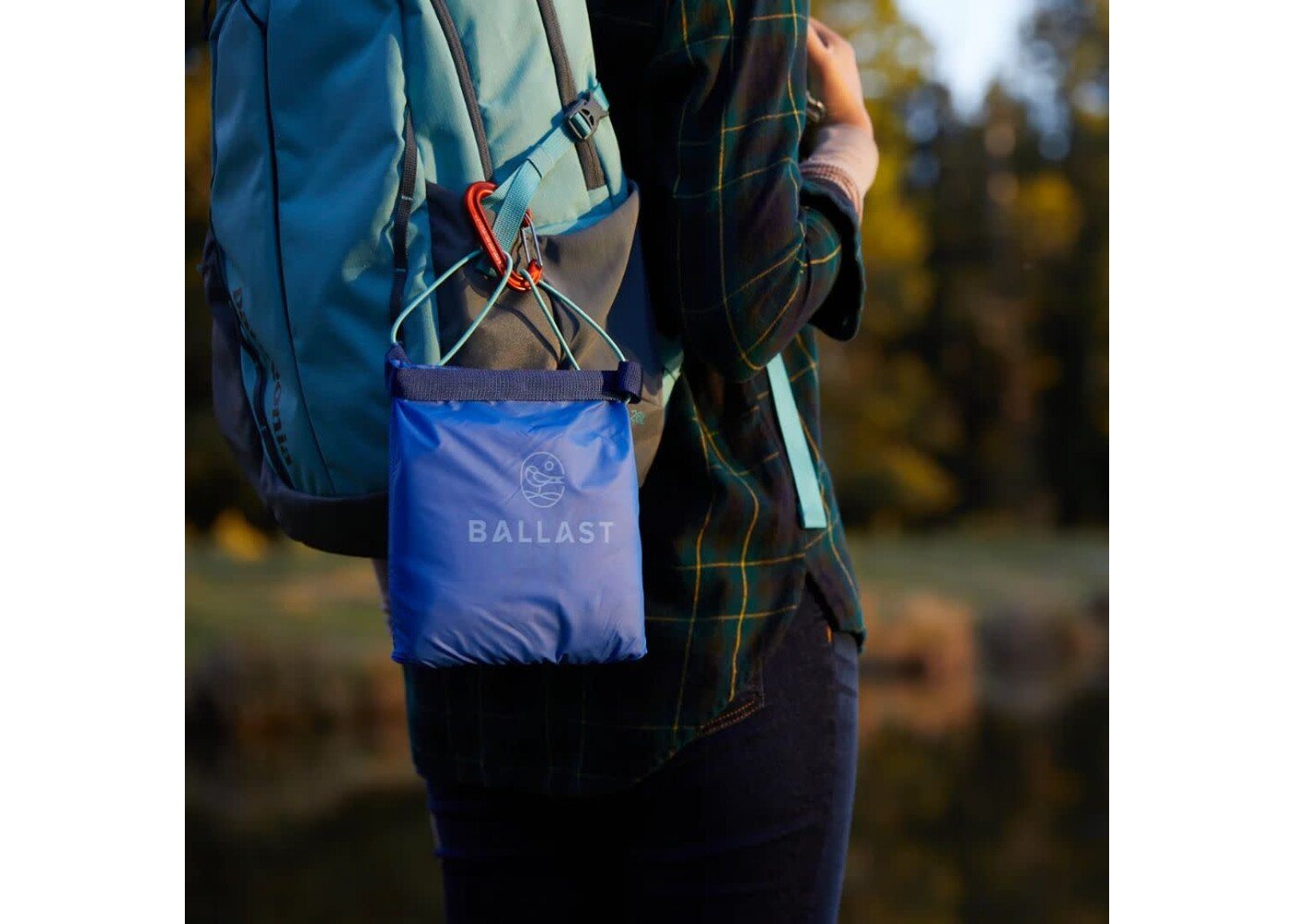 Beach & Camp Pillow - Seafoam Green