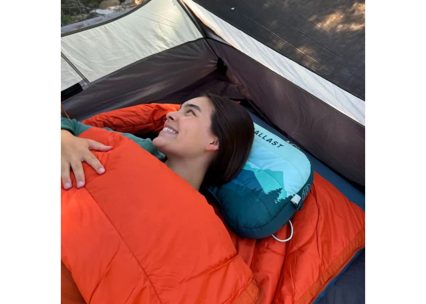 Beach & Camp Pillow - Seafoam Green