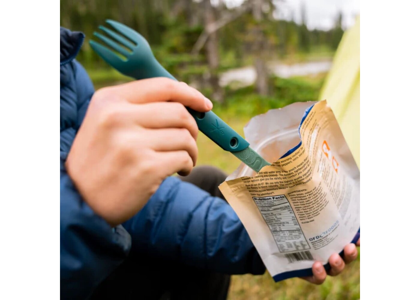 ECO Switch Spork - Plum Purple