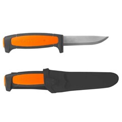 Basic 546 Stainless - Black/Orange Bulk