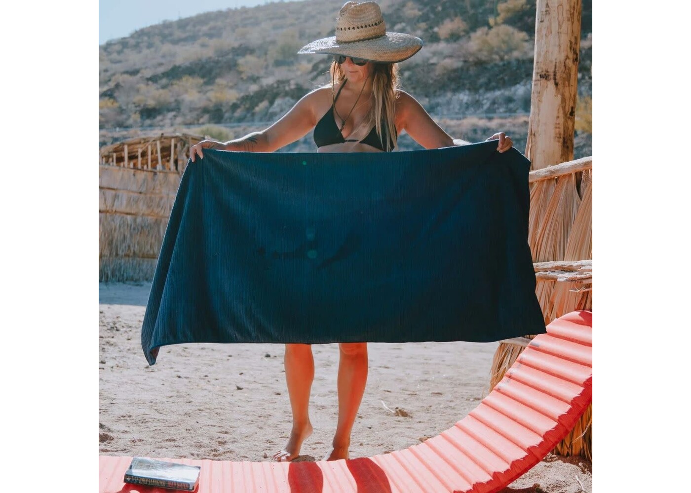 Luxe Body Towel - Violet