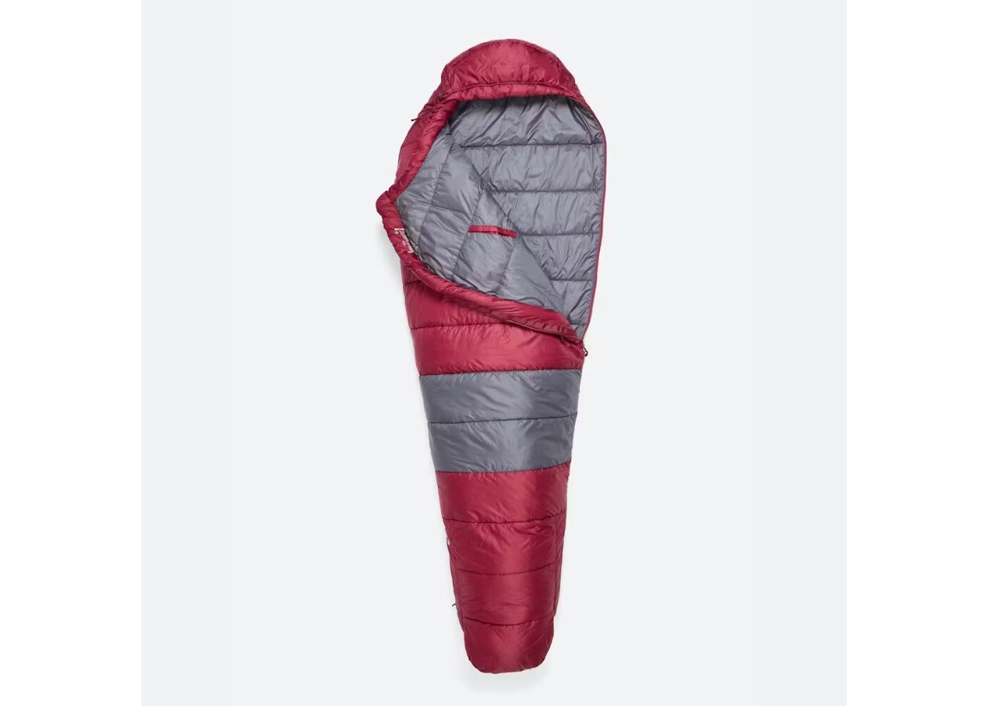 MARMOT Trestles Elite Eco 50° Sleeping Bag - Cosmos Red/Steel Onyx