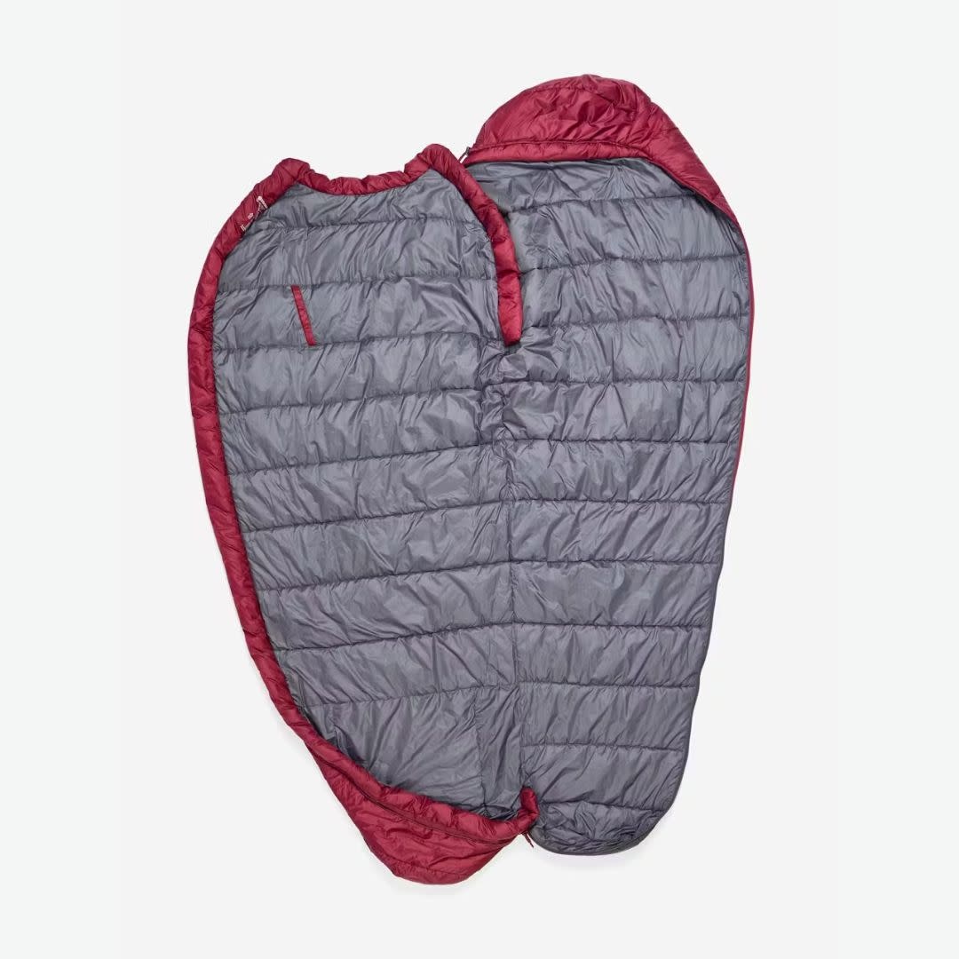 MARMOT Trestles Elite Eco 50° Sleeping Bag - Cosmos Red/Steel Onyx