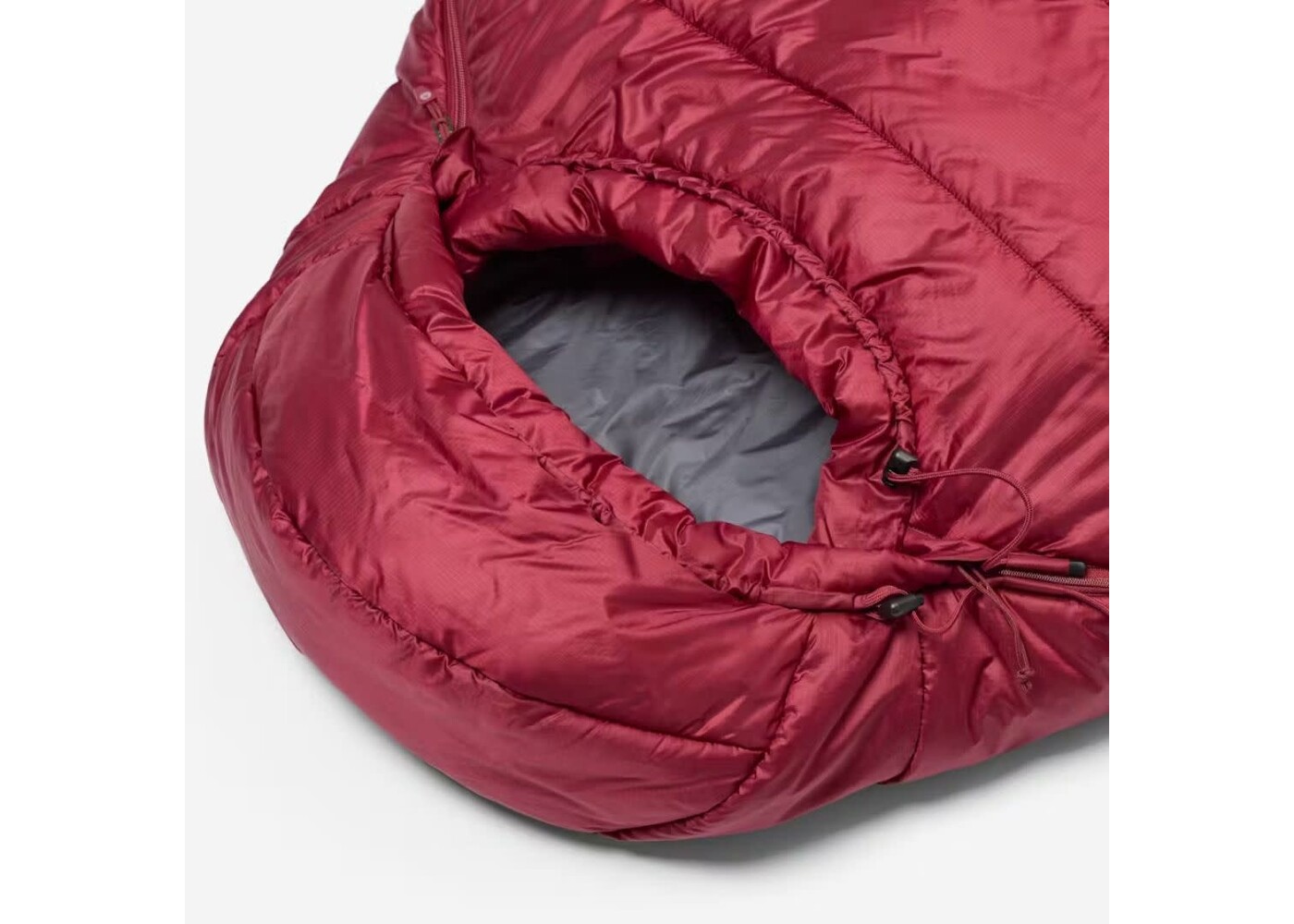 MARMOT Trestles Elite Eco 50° Sleeping Bag - Cosmos Red/Steel Onyx