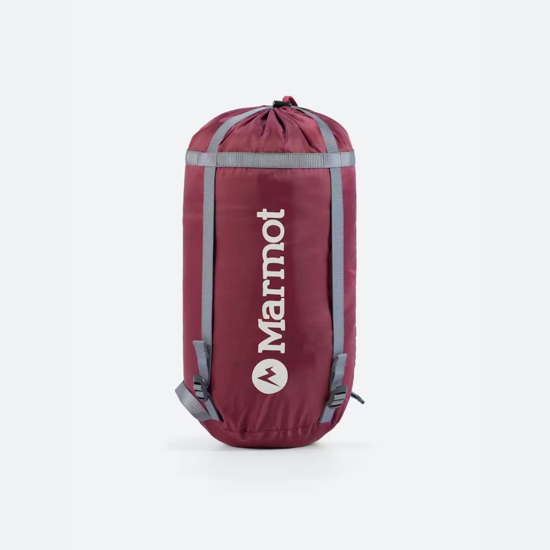 MARMOT Trestles Elite Eco 50° Sleeping Bag - Cosmos Red/Steel Onyx