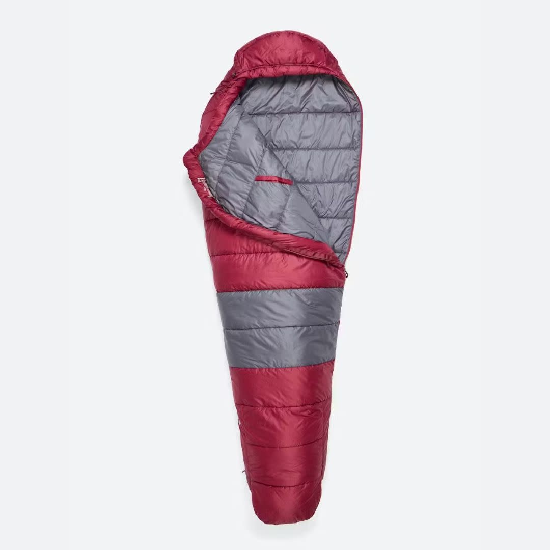MARMOT Trestles Elite Eco 50° Sleeping Bag - Cosmos Red/Steel Onyx