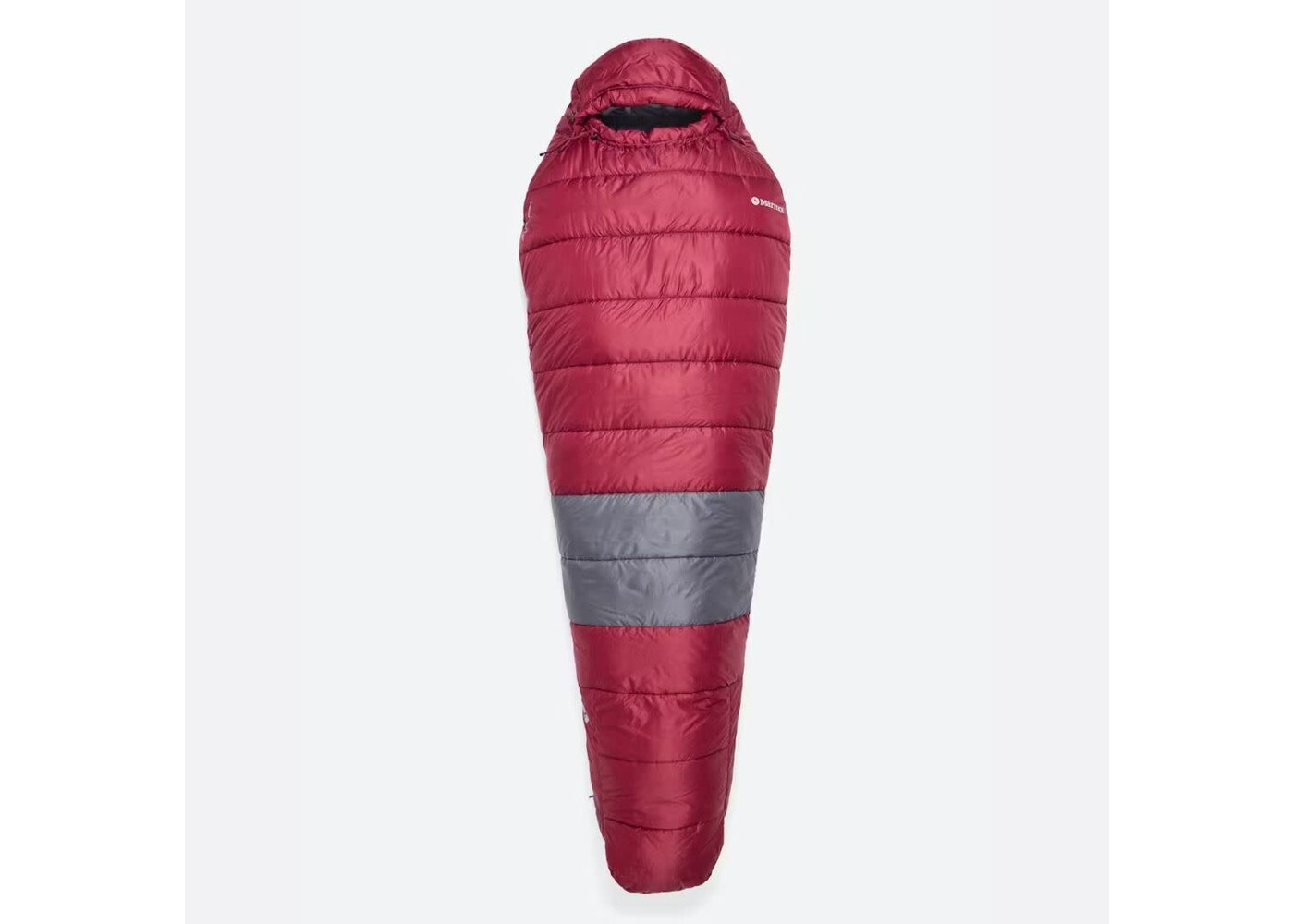 MARMOT Trestles Elite Eco 50° Sleeping Bag - Cosmos Red/Steel Onyx
