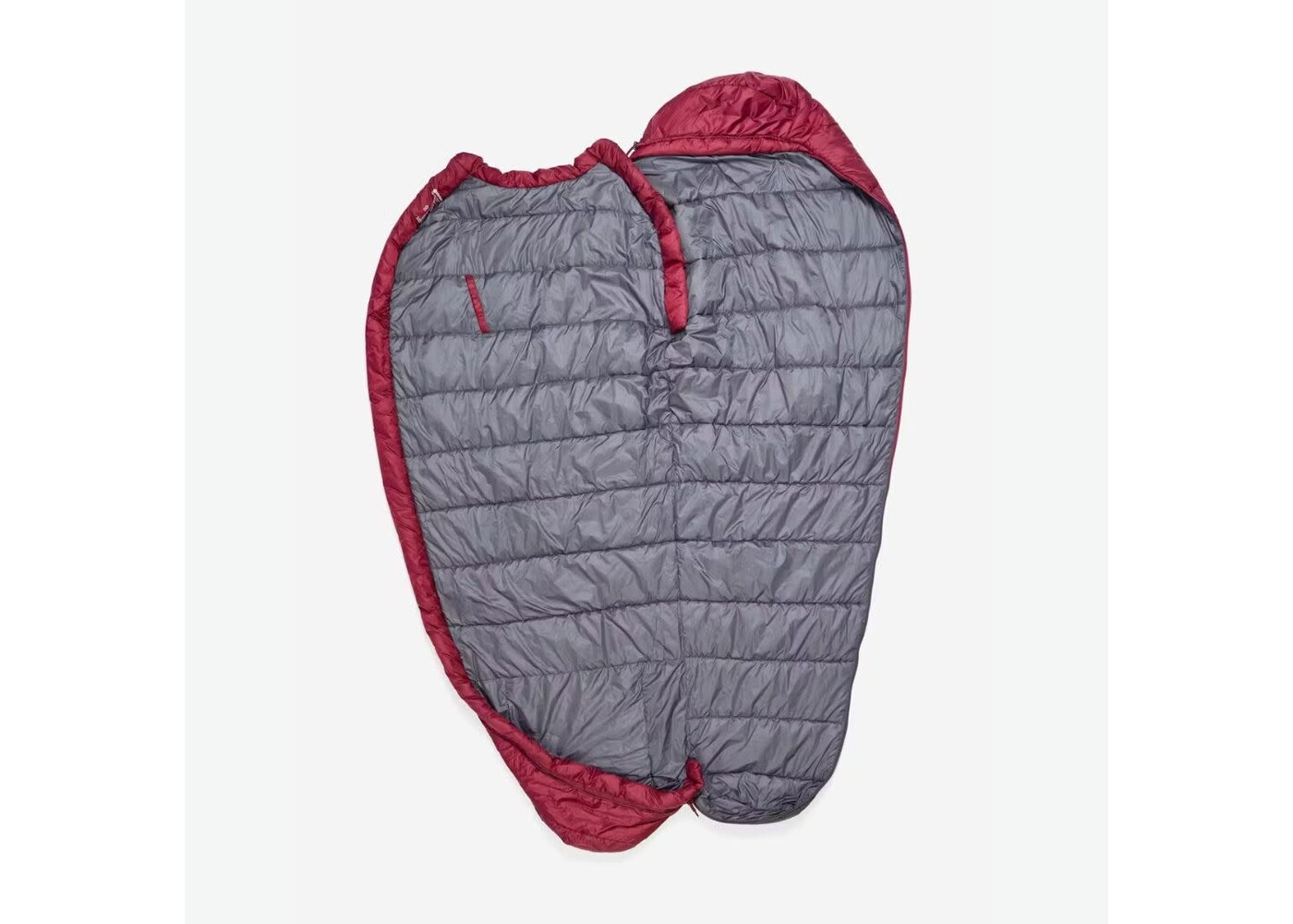 MARMOT Trestles Elite Eco 50° Sleeping Bag - Cosmos Red/Steel Onyx