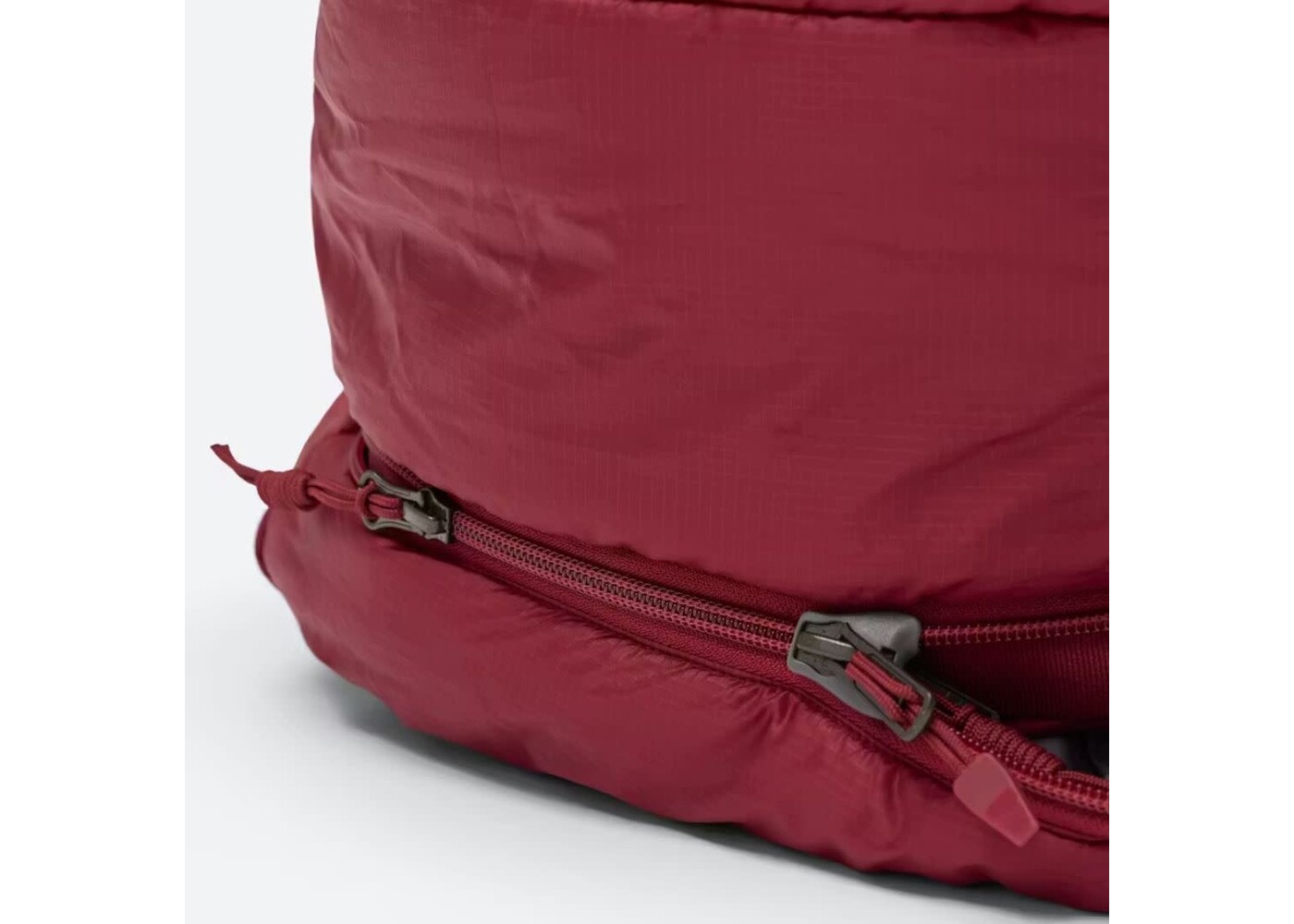 MARMOT Trestles Elite Eco 50° Sleeping Bag - Cosmos Red/Steel Onyx