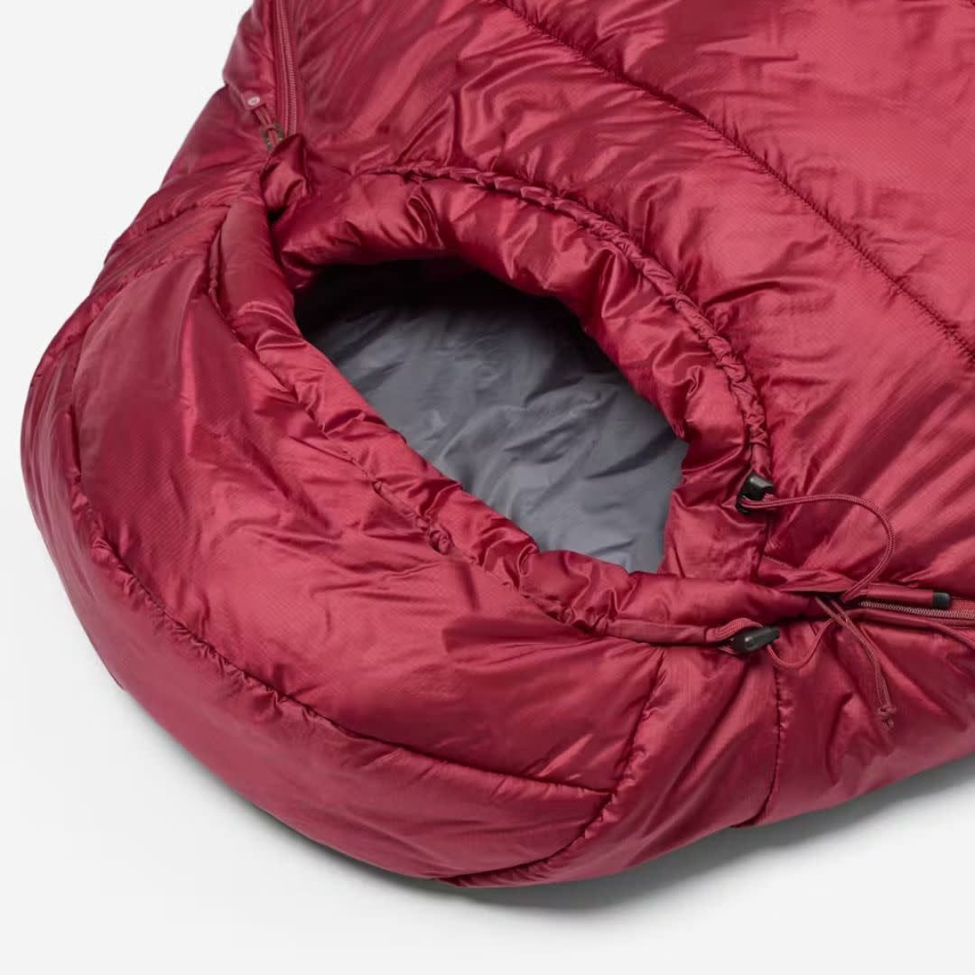MARMOT Trestles Elite Eco 50° Sleeping Bag - Cosmos Red/Steel Onyx