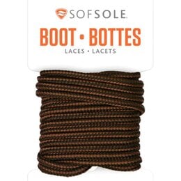  Boot Lace 60' - Black/Brown