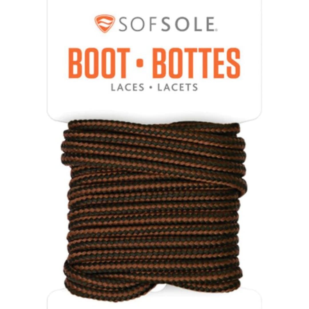 Boot Lace 60' - Black/Brown