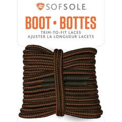 Boot Waxed Lace 60' - Black/Tan