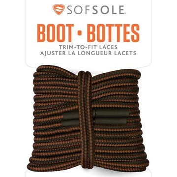  Boot Waxed Lace 60' - Black/Tan