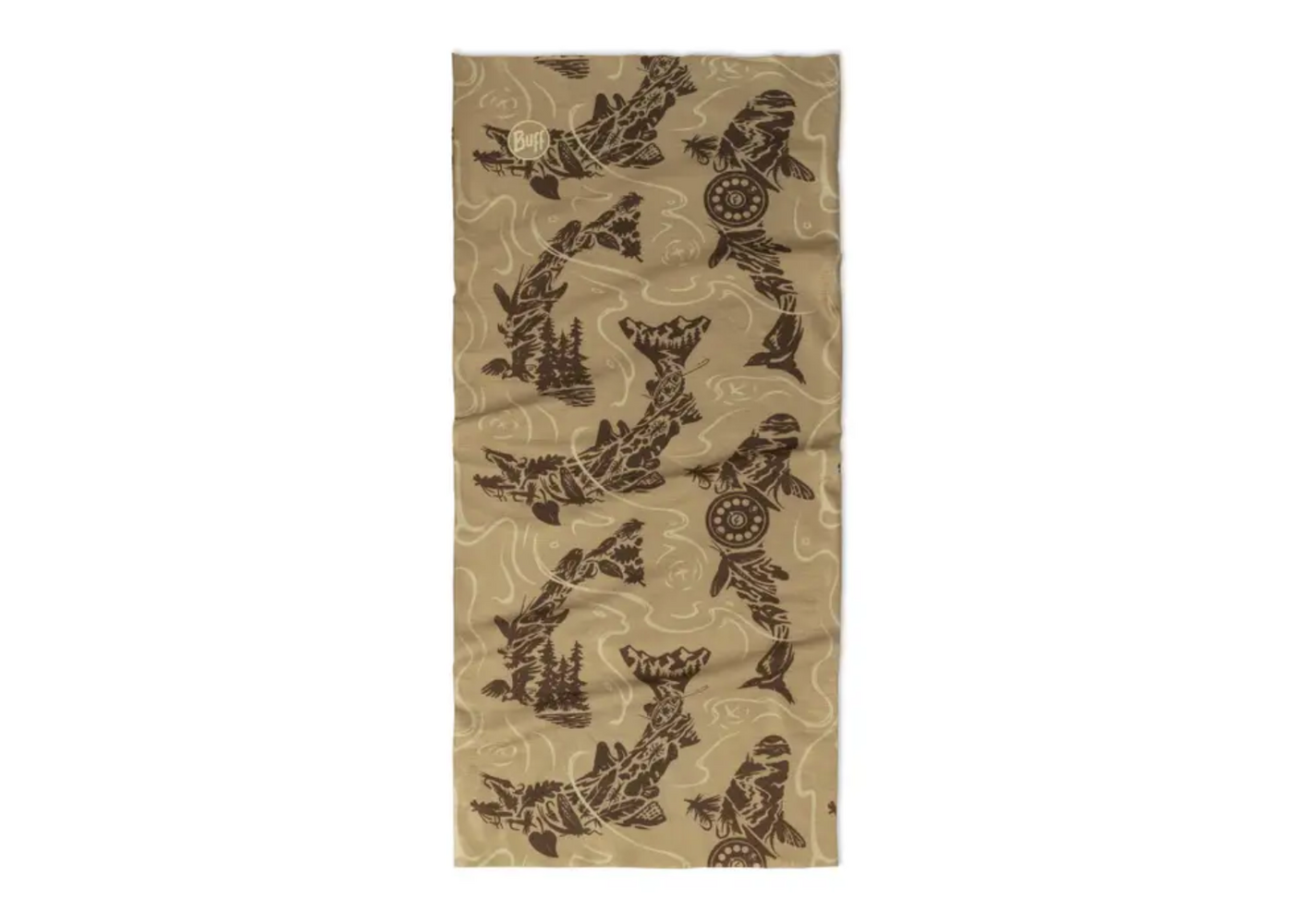 Buff COOLNET UV® LAKE RIVER KHAKI