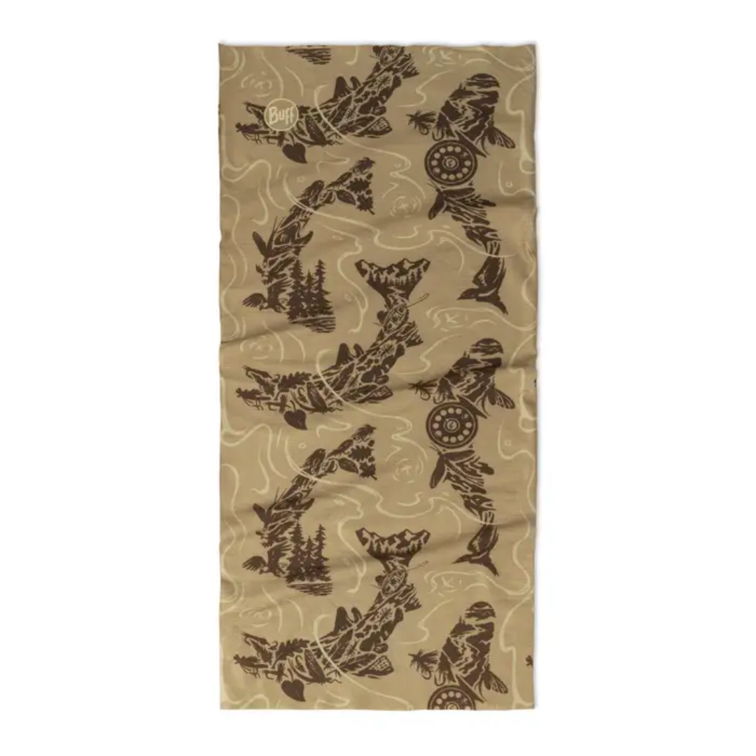 Buff COOLNET UV® LAKE RIVER KHAKI