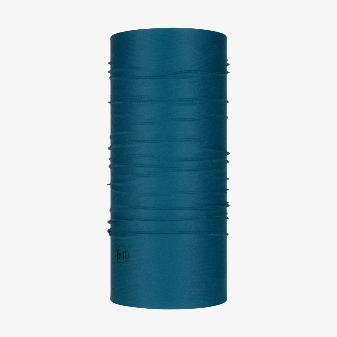 Buff COOLNET UV+ INSECT SHIELD SOLI D ECLIPSE BLUE