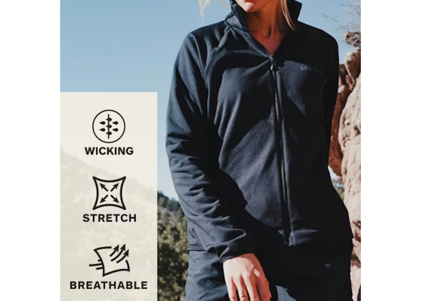 MARMOT Women's Leconte Fleece Full-Zip Jacket
