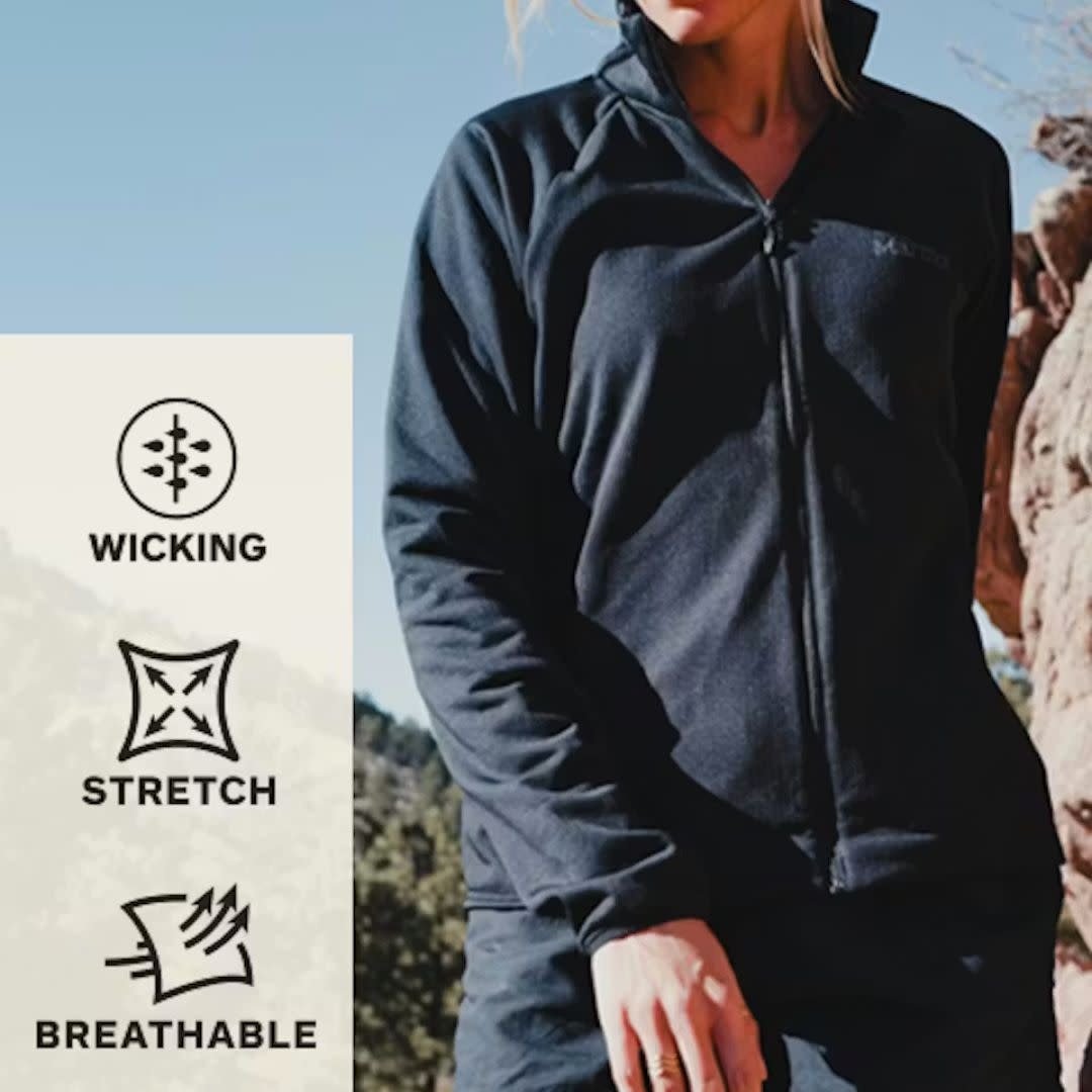 MARMOT Women's Leconte Fleece Full-Zip Jacket