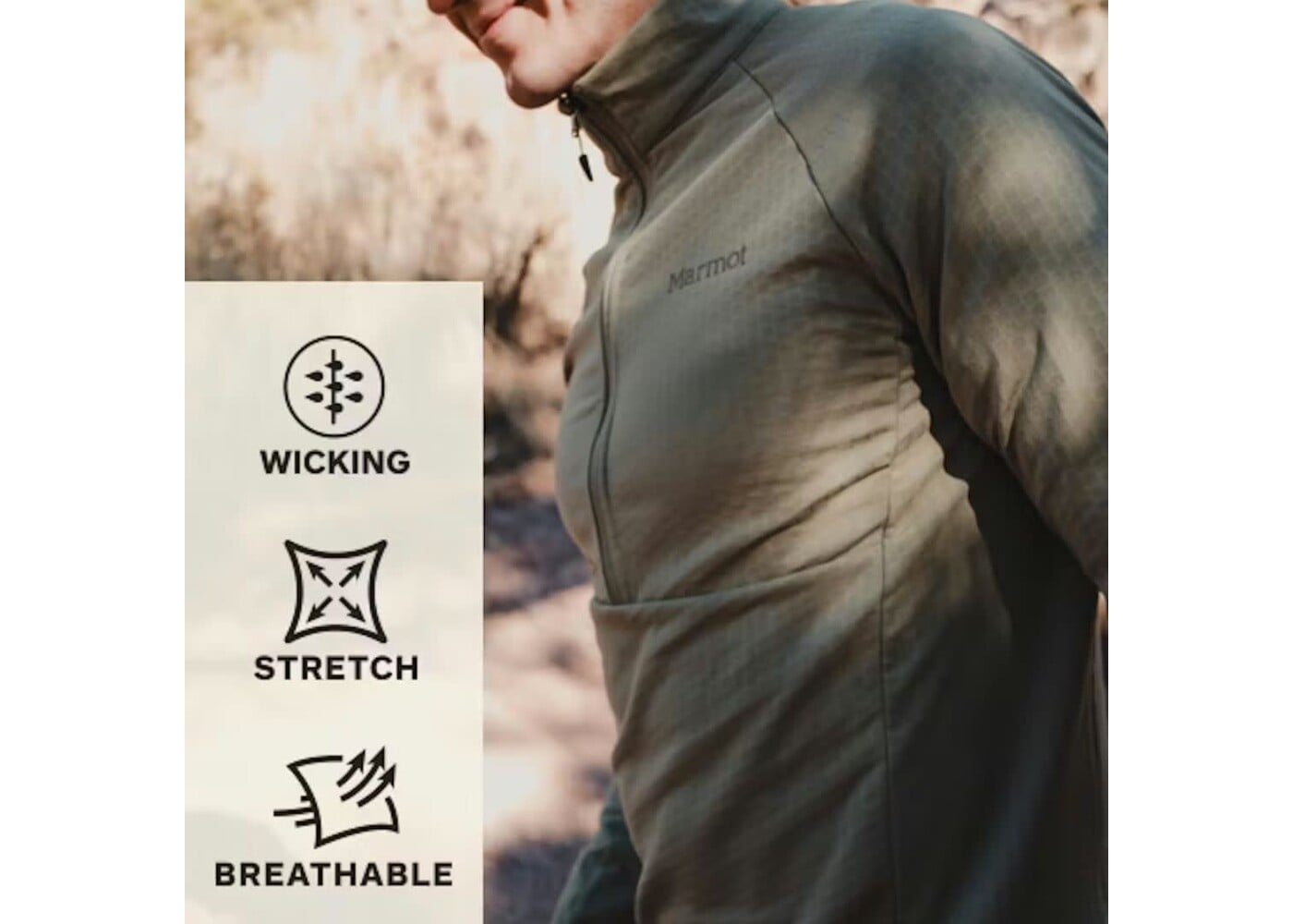 MARMOT Men's Leconte Fleece Full-Zip Jacket