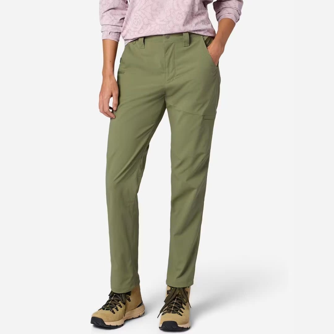 MARMOT Women's Trailway UPF 50 Hiking Pants - Short