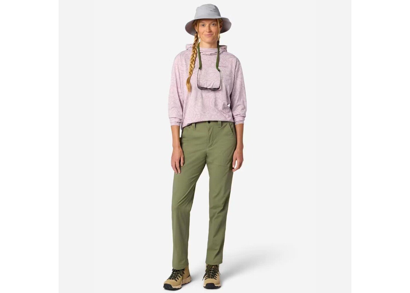 MARMOT Women's Trailway UPF 50 Hiking Pants - Short