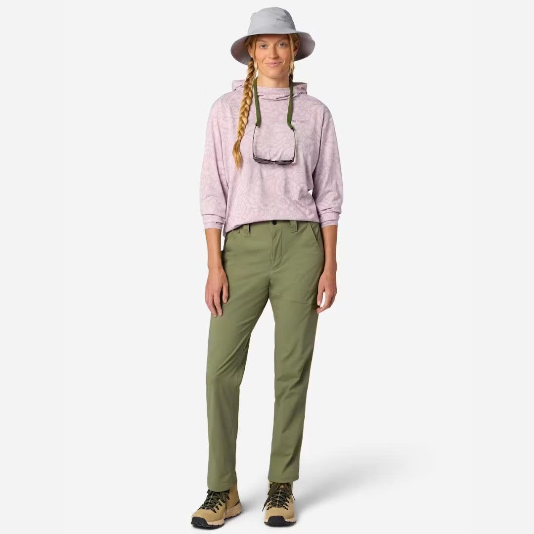 MARMOT Women's Trailway UPF 50 Hiking Pants - Short