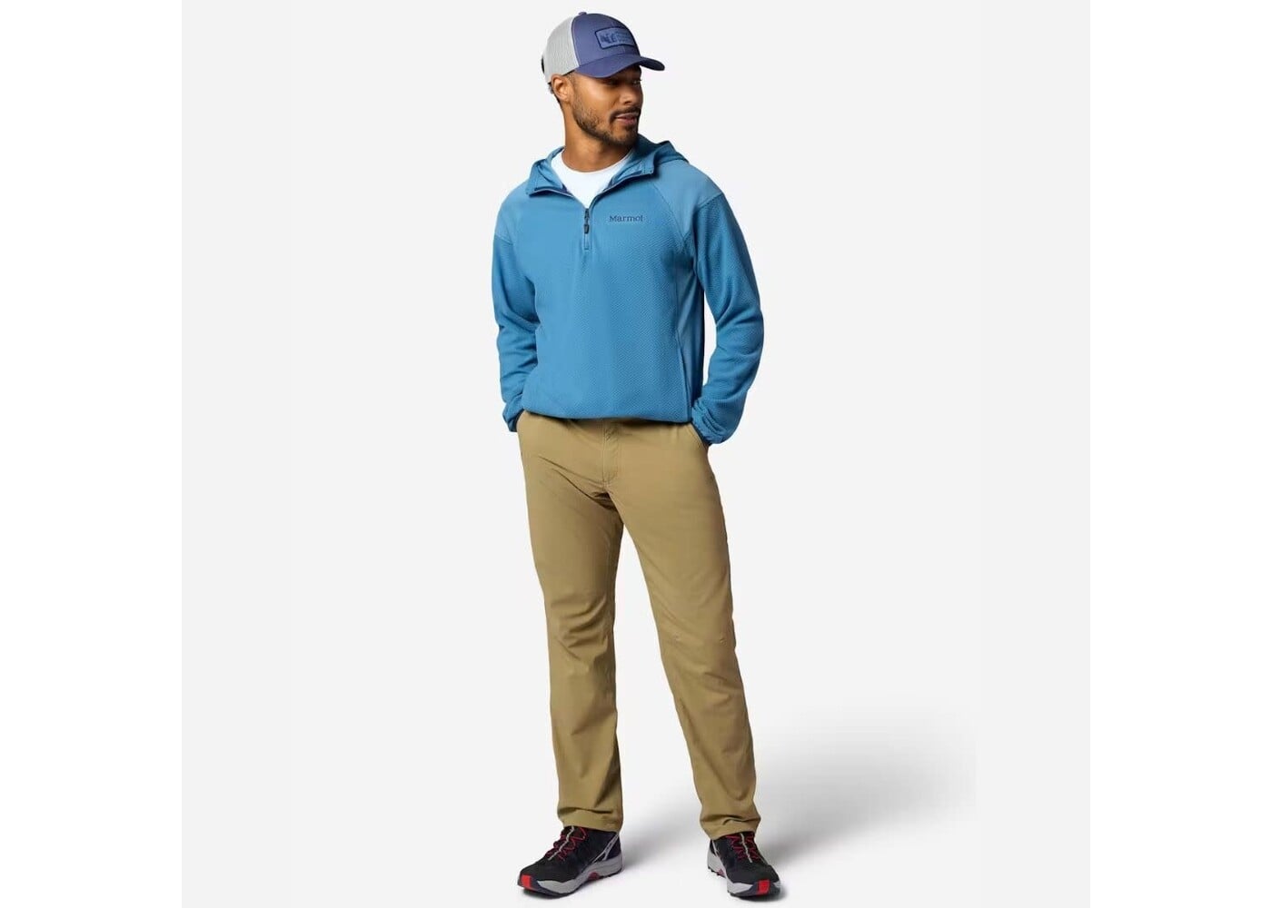 MARMOT Men's Trailway UPF 50 Hiking Pants - Short