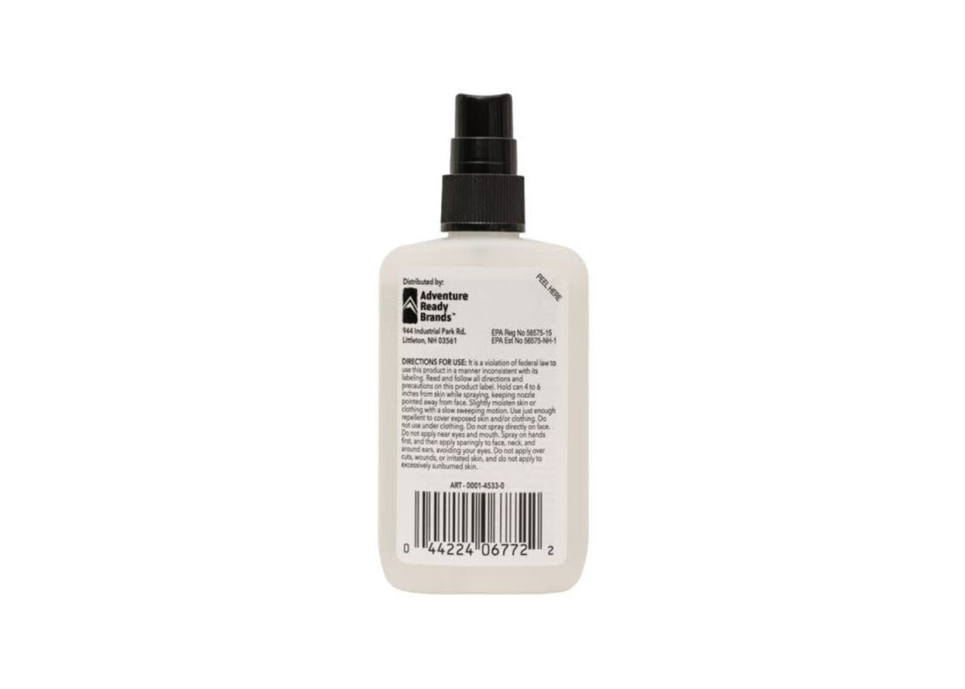Natrapel Picaridin 3.4Oz