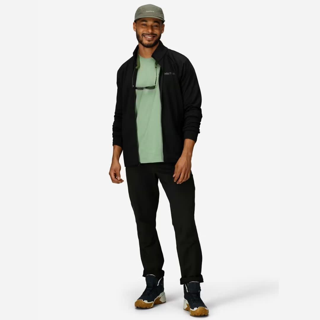 MARMOT Men's Leconte Fleece Full-Zip Jacket