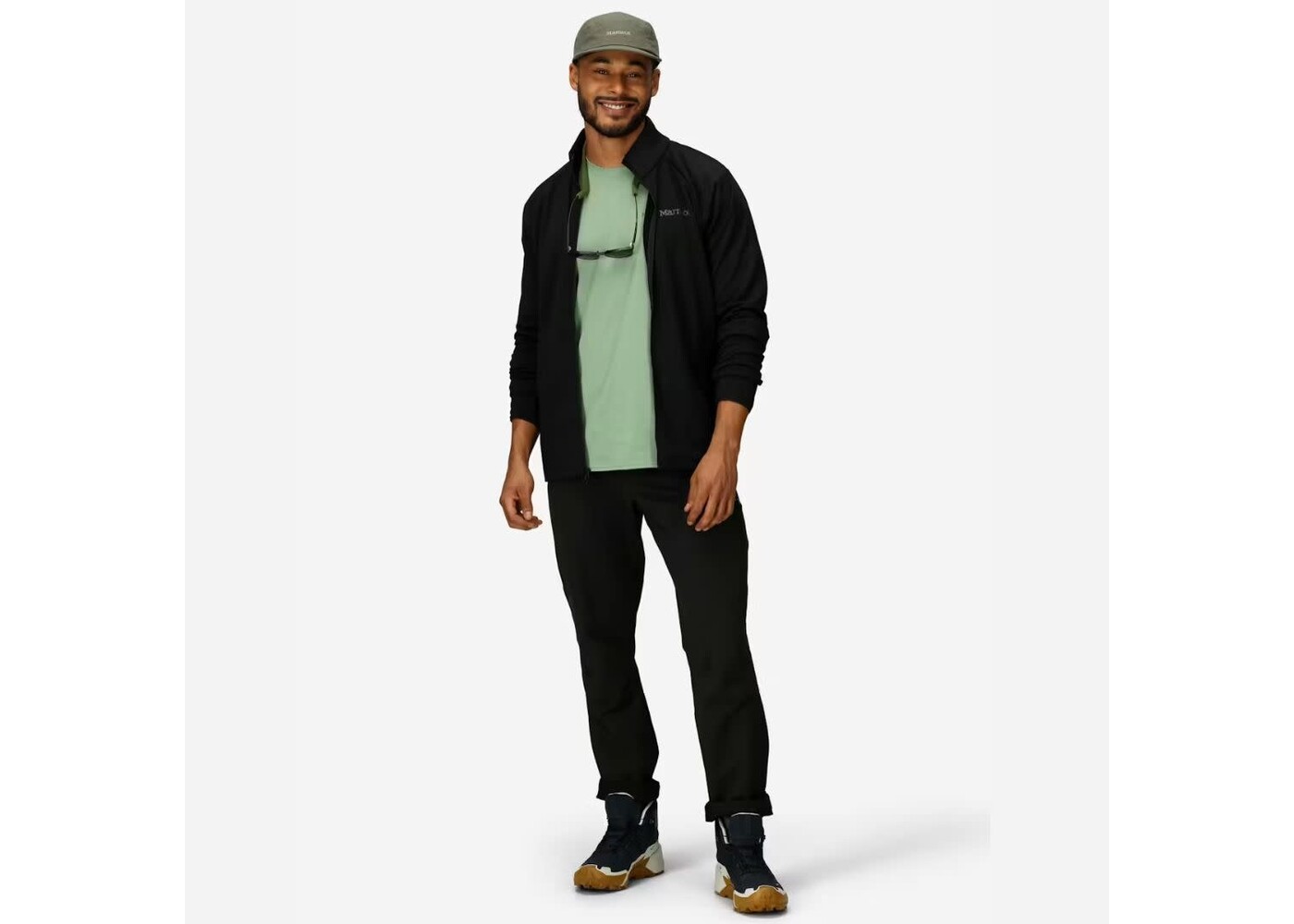MARMOT Men's Leconte Fleece Full-Zip Jacket
